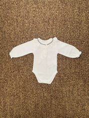 Body neonati con colletto volant Cocodè