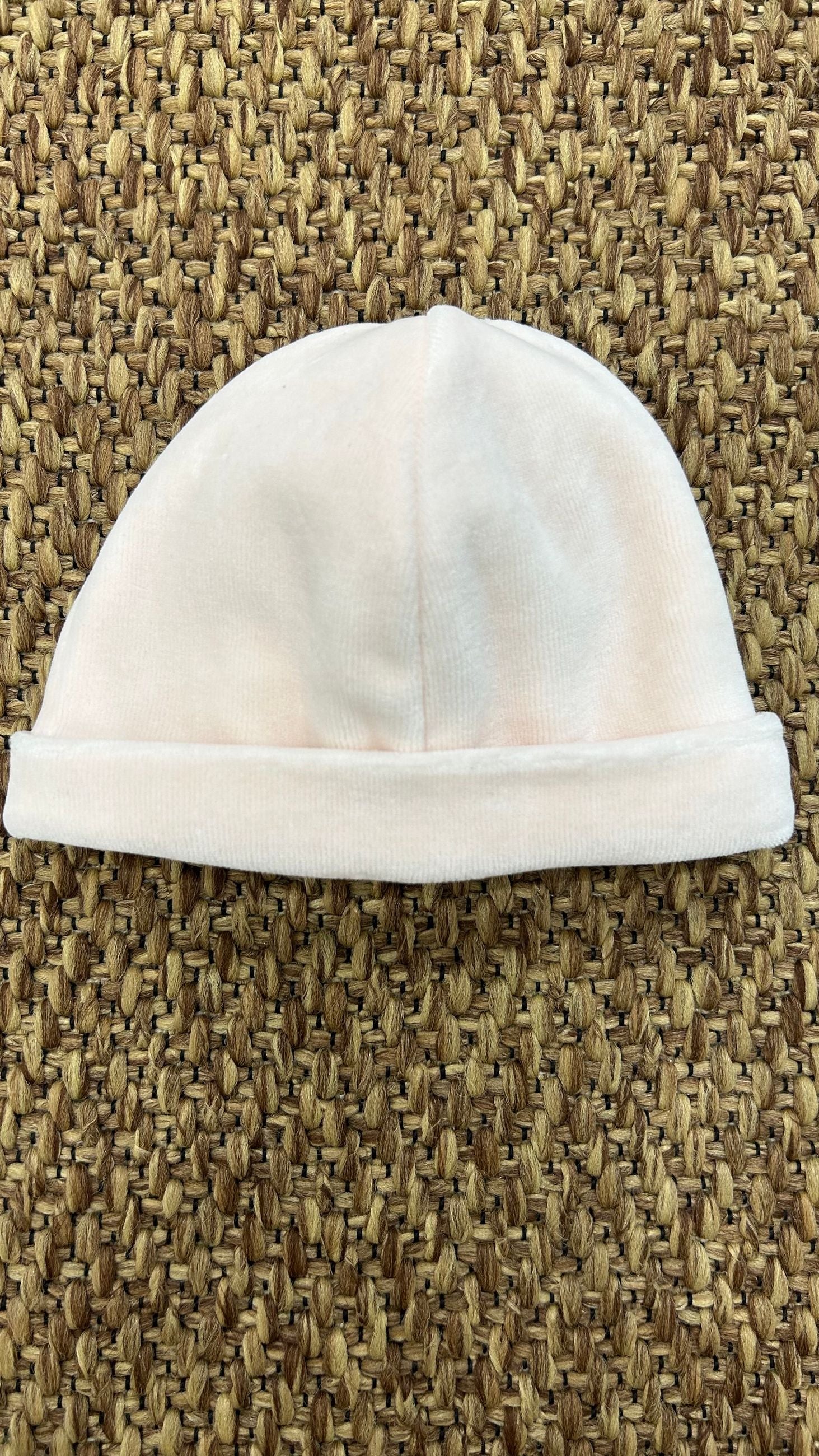 Cappellino neonati ciniglia Baby Gi