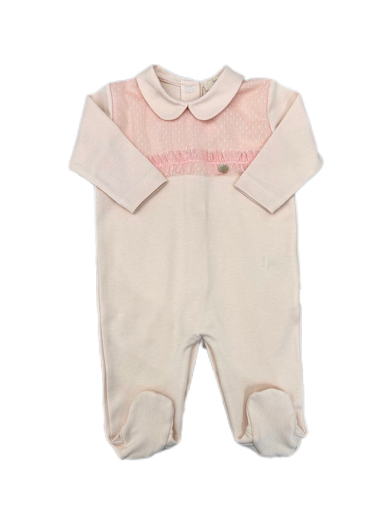 Tutina neonata rosa Baby Gi
