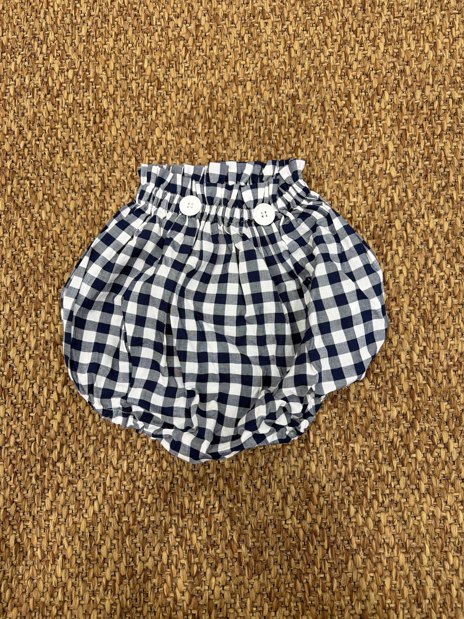 Culotte bimbi a quadretti Enfant Made in Italy