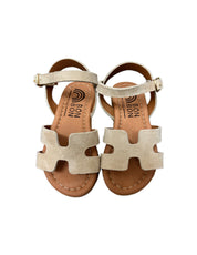 Sandali bimba in camoscio Bon Bon
