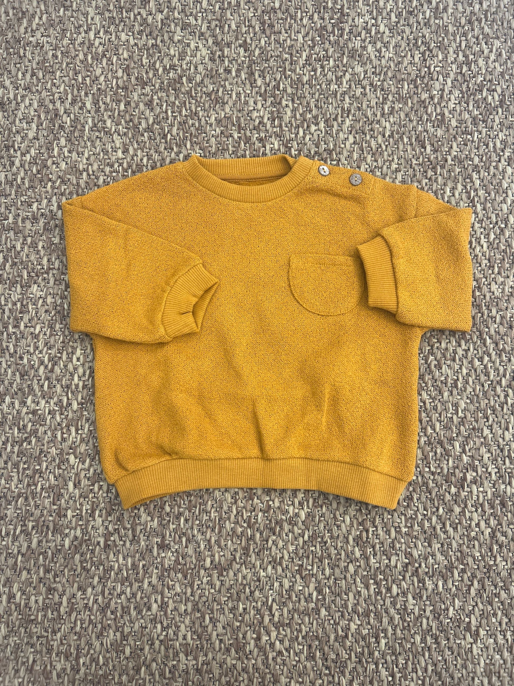 Maglione bambini con apertura sulla spalla Play UP