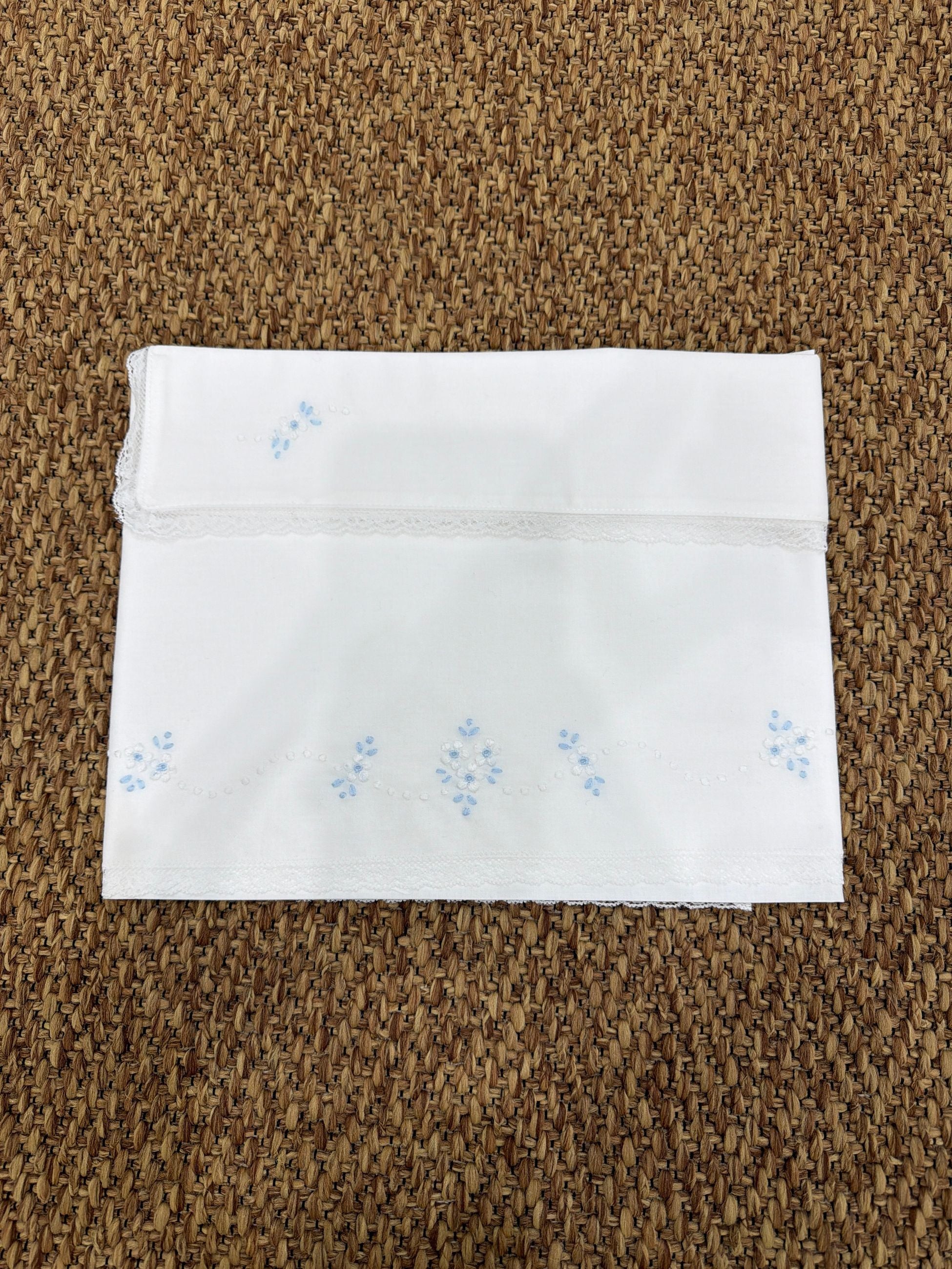 Lenzuolino fiorellini Artigianbaby