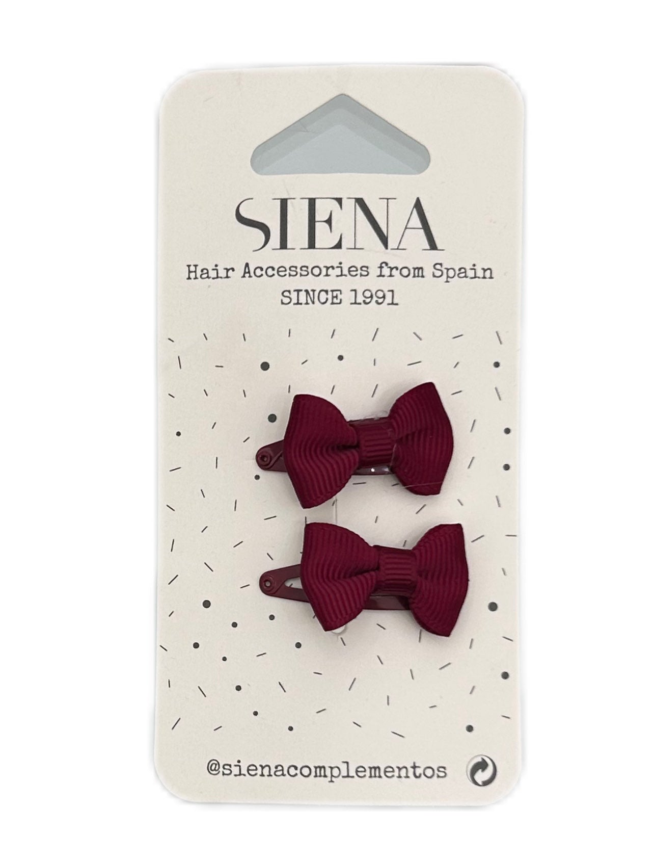 Set mollettine bimba con fiocco Siena