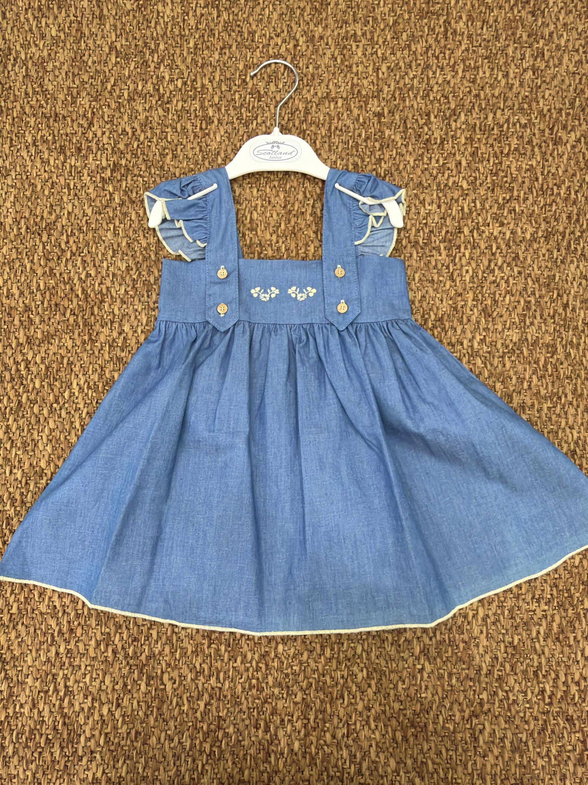 Abito bimba in denim Babidu