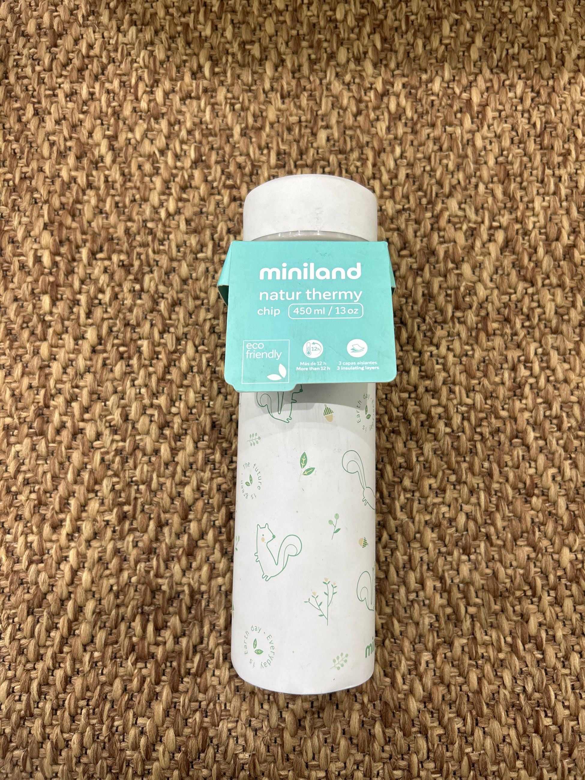 Thermos bambini scoiattolo Miniland