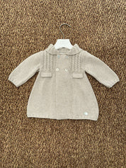 Cappotto bambini in lana trecce Martin Aranda