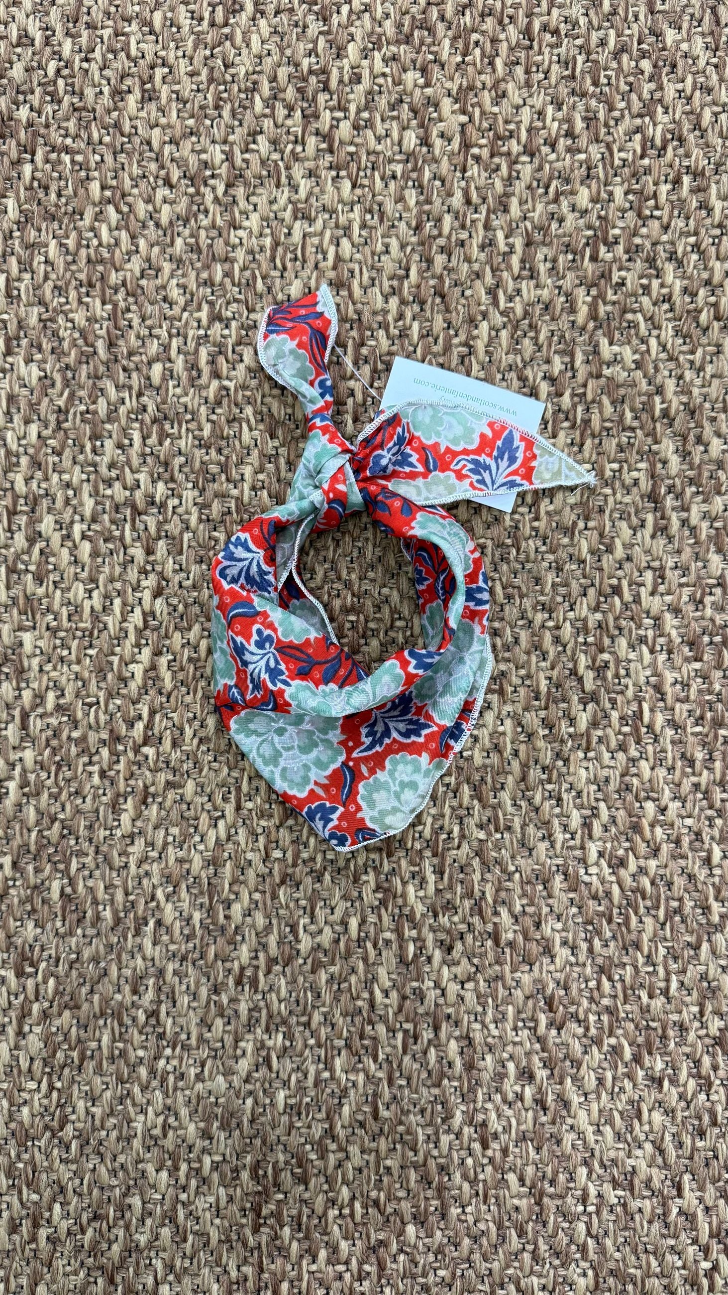 Foulard bimbi fantasia Enfant Made in Italy