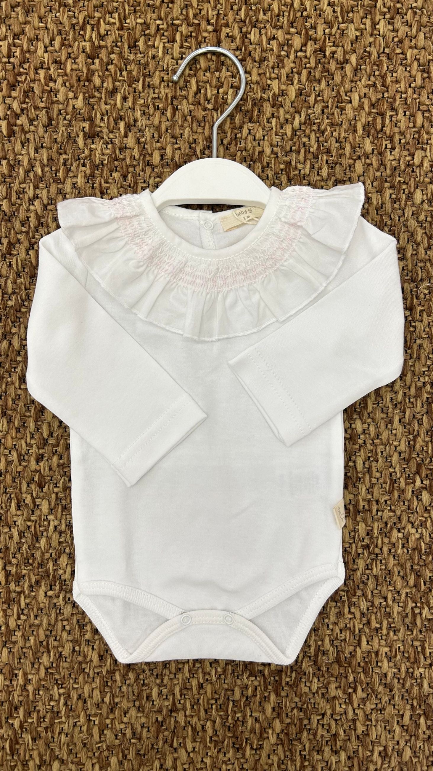 Body neonata collo rouches Baby Gi