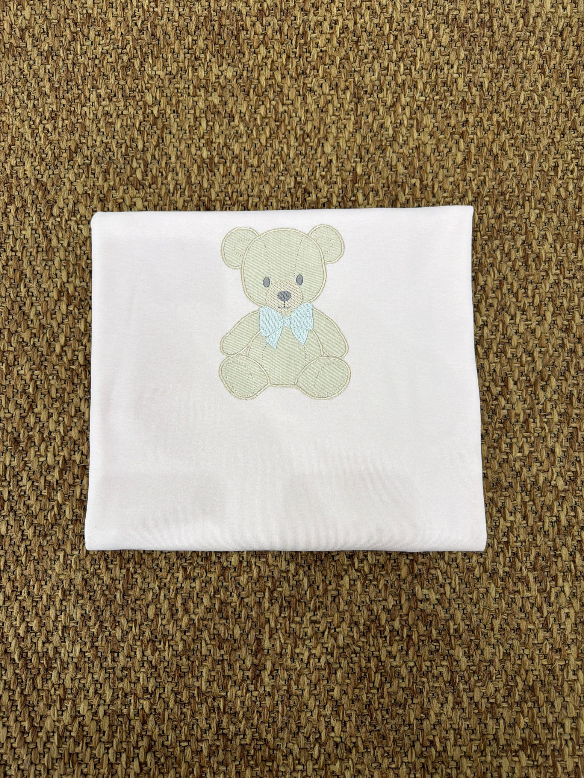 Coperta neonati orsetto Baby Gi