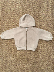 Giacchino bambino con zip Play Up
