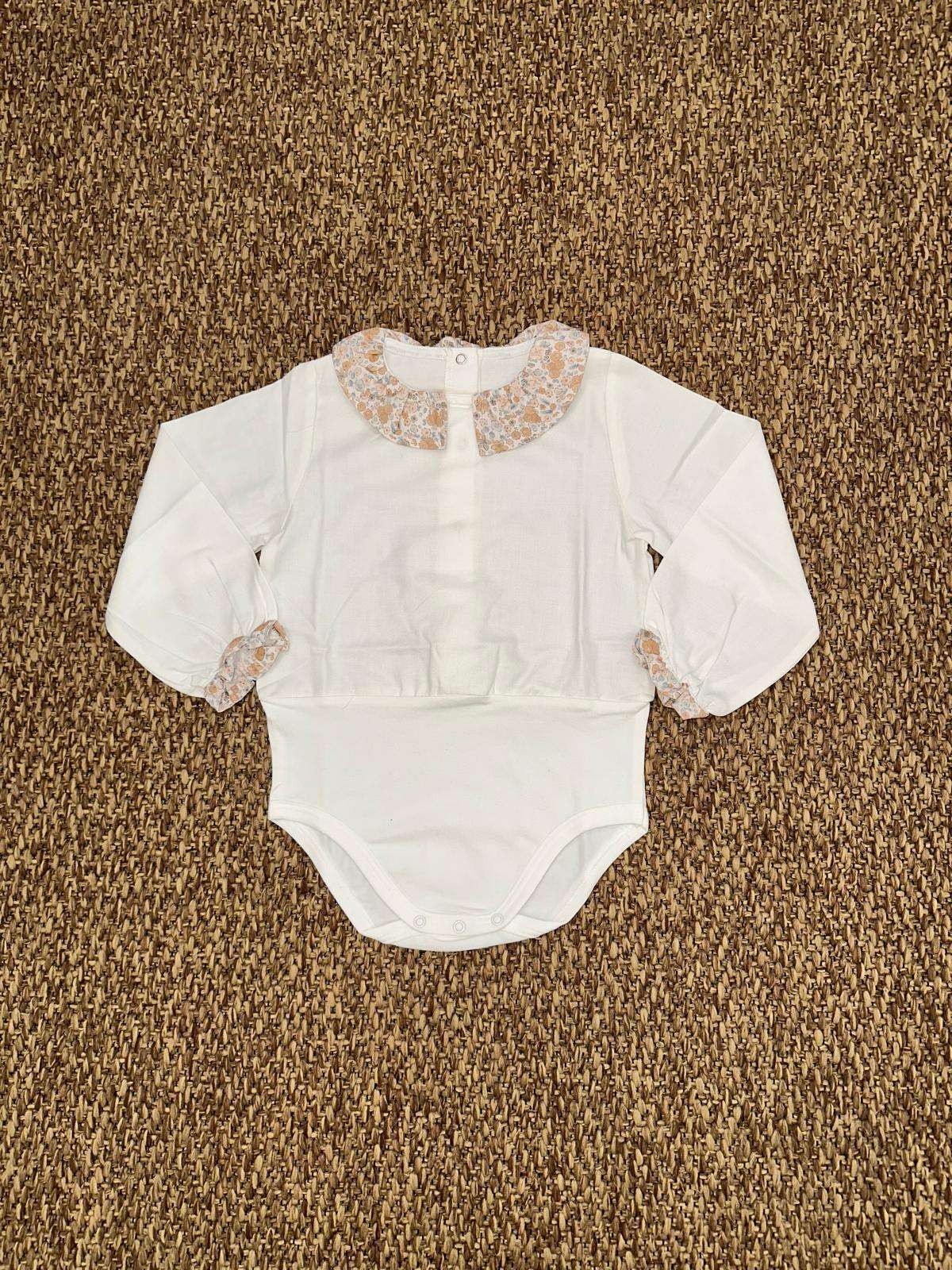 Body bambina con dettagli in fiore Baby Vip