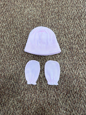 Cappello neonati con muffola Babidu