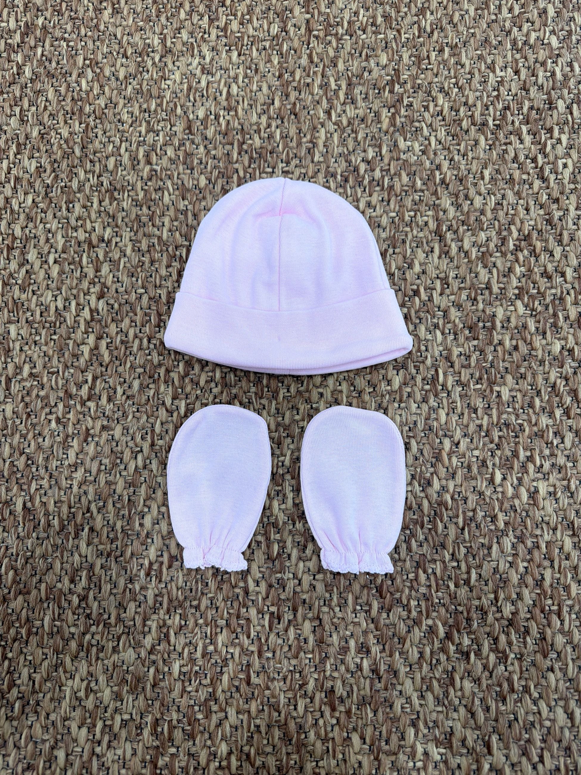 Cappello neonati con muffola Babidu