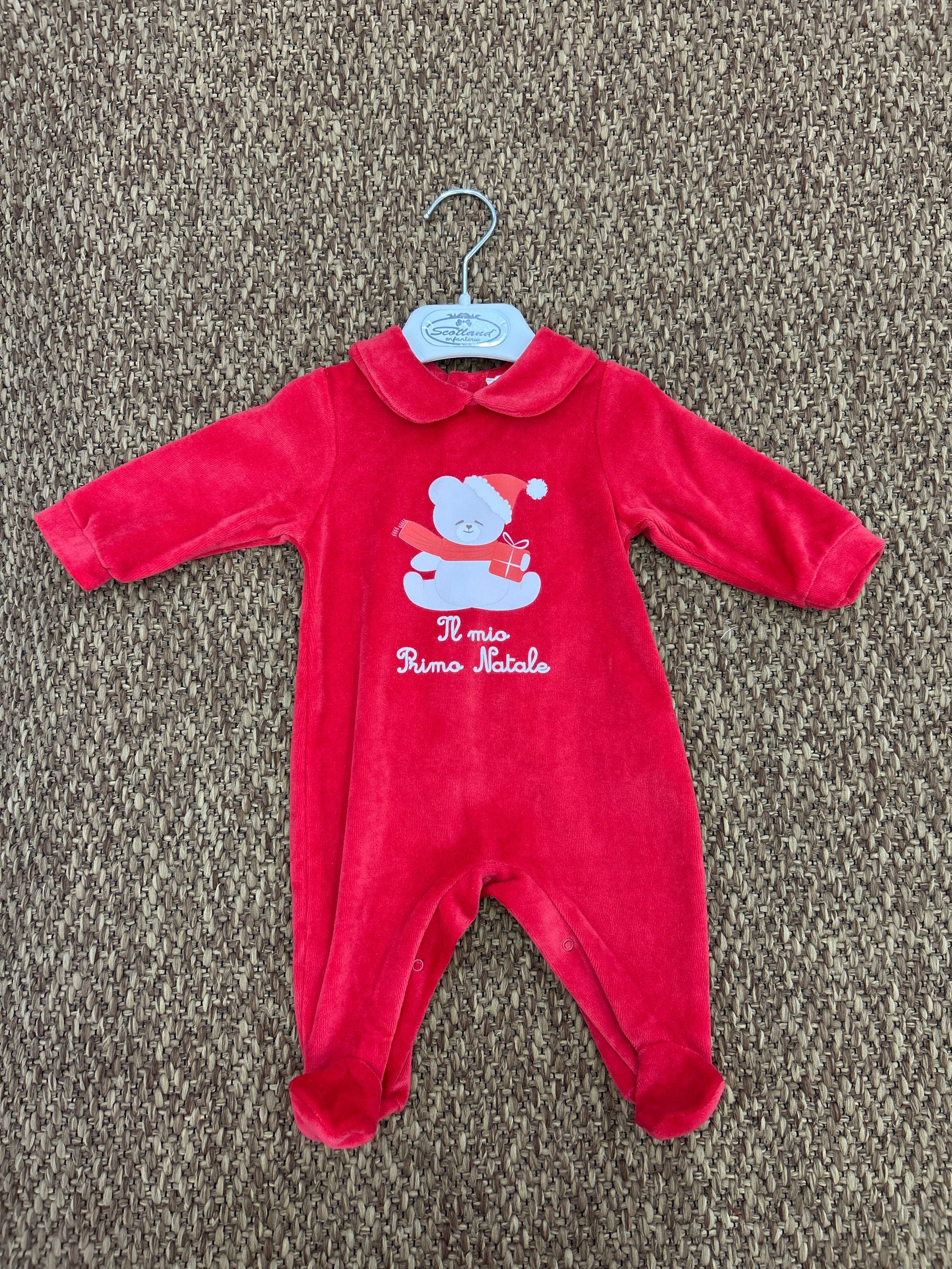 Tutina neonati "il mio primo natale" Nanan