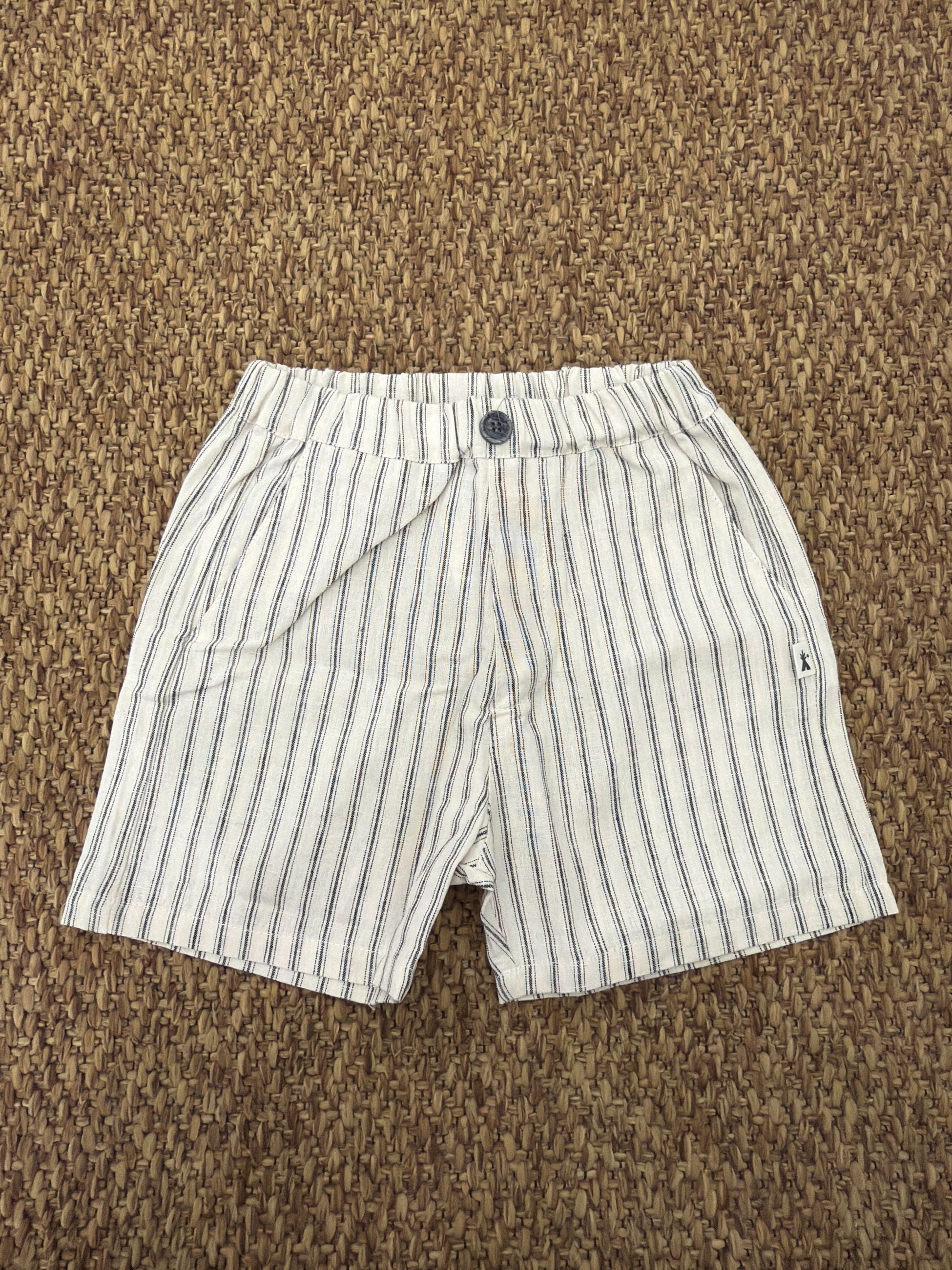 Pantalone bambino a righini Petit Indi