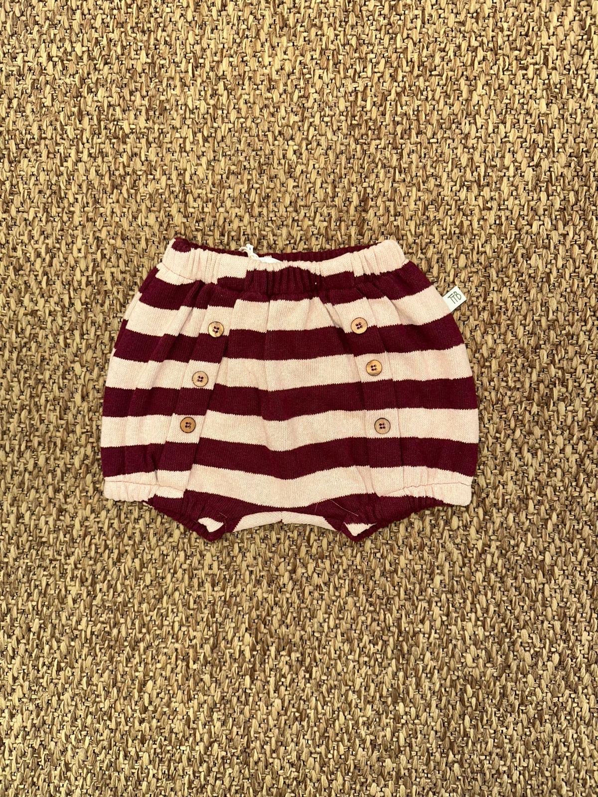 Culotte bambina a righe Bloom