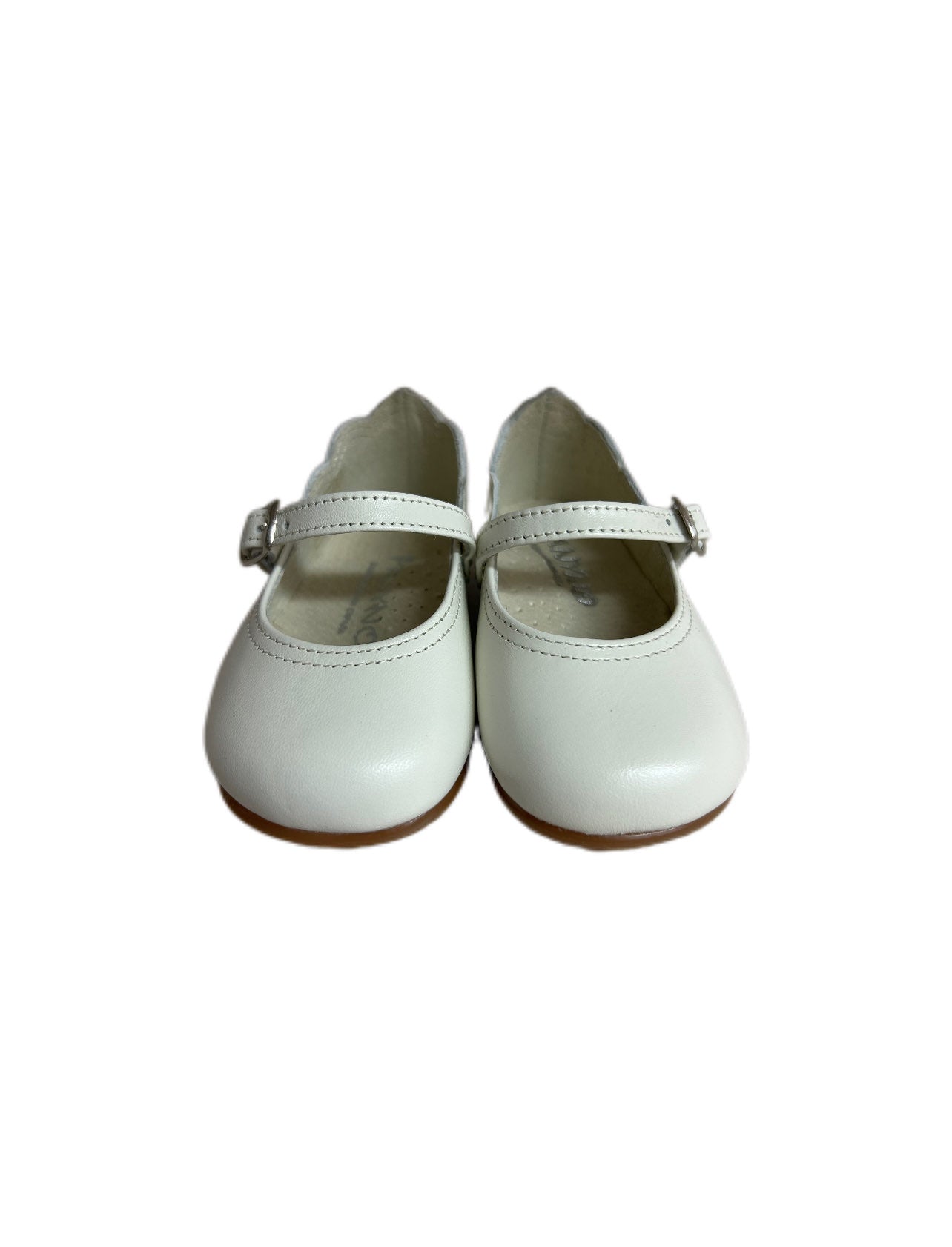 Scarpetta bimba ballerina in pelle lucida Panyno