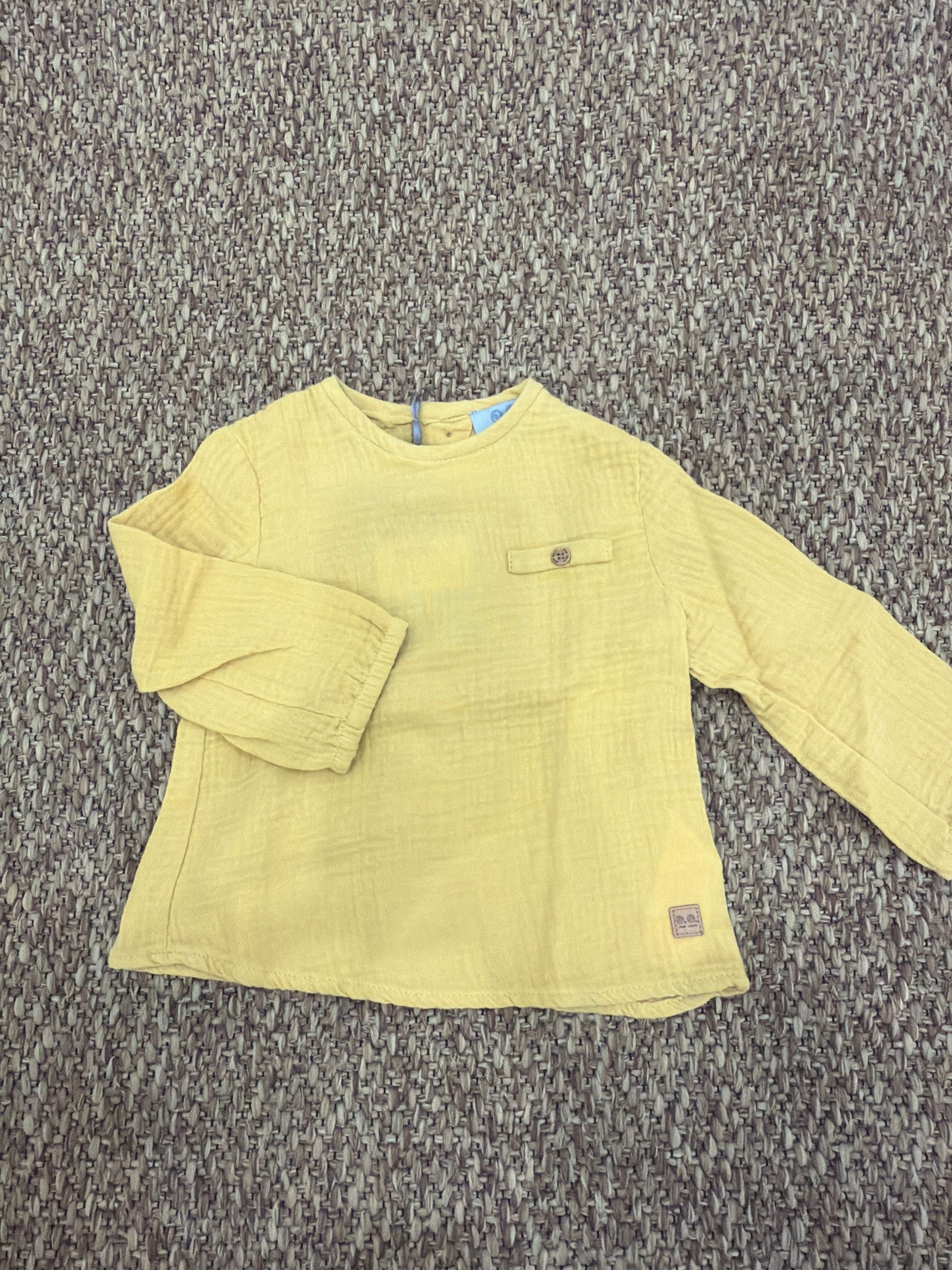 Camicia bimba con taschino Jose Varon