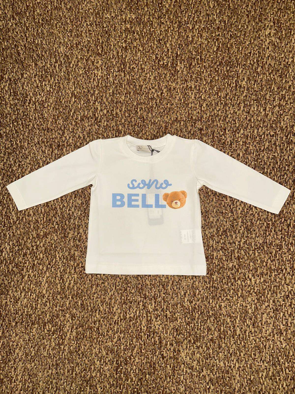 Maglia bambino "Sono bello" Jo Milano