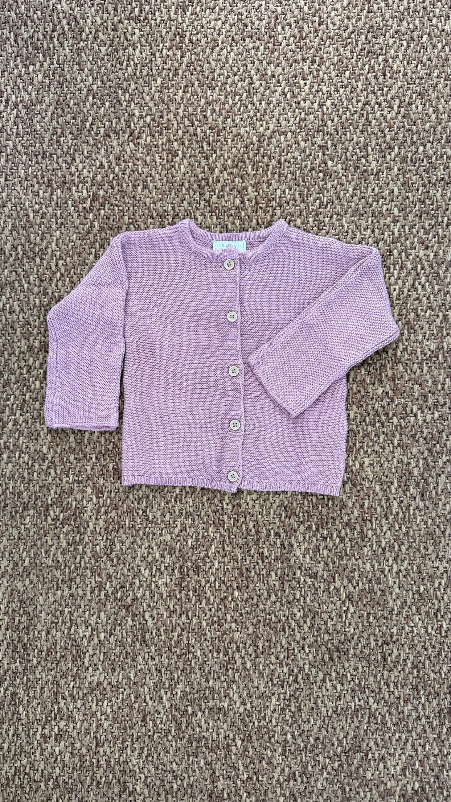 Giacchino bambini in maglia di riso