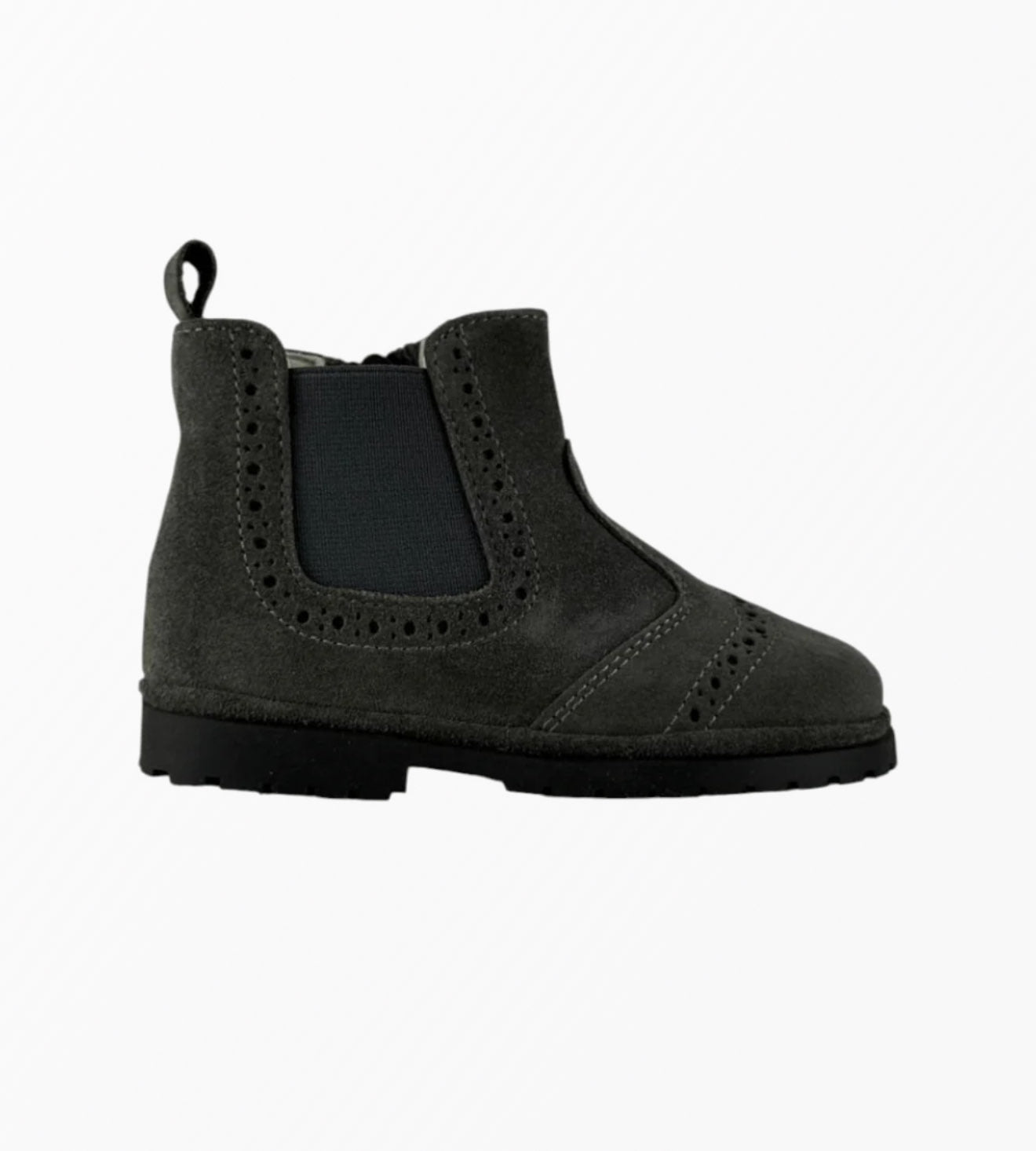 Stivaletti bimbi camoscio Panyno