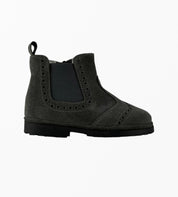 Stivaletti bimbi camoscio Panyno