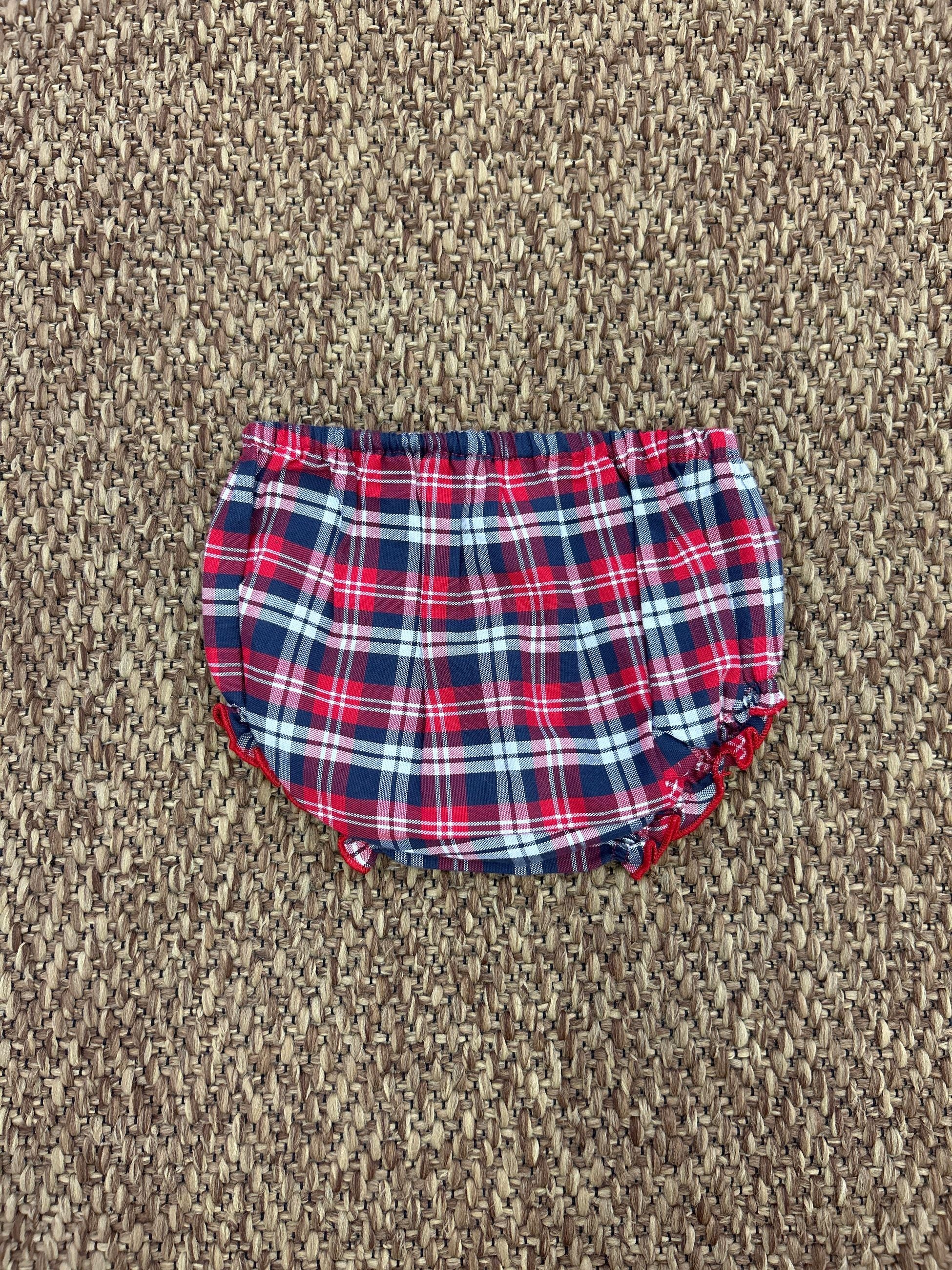 Culotte bimba scozzese Enfant Made in Italy