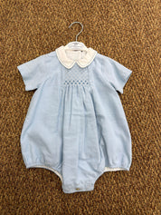 Pagliaccetto bimba verde salvia Fofettes