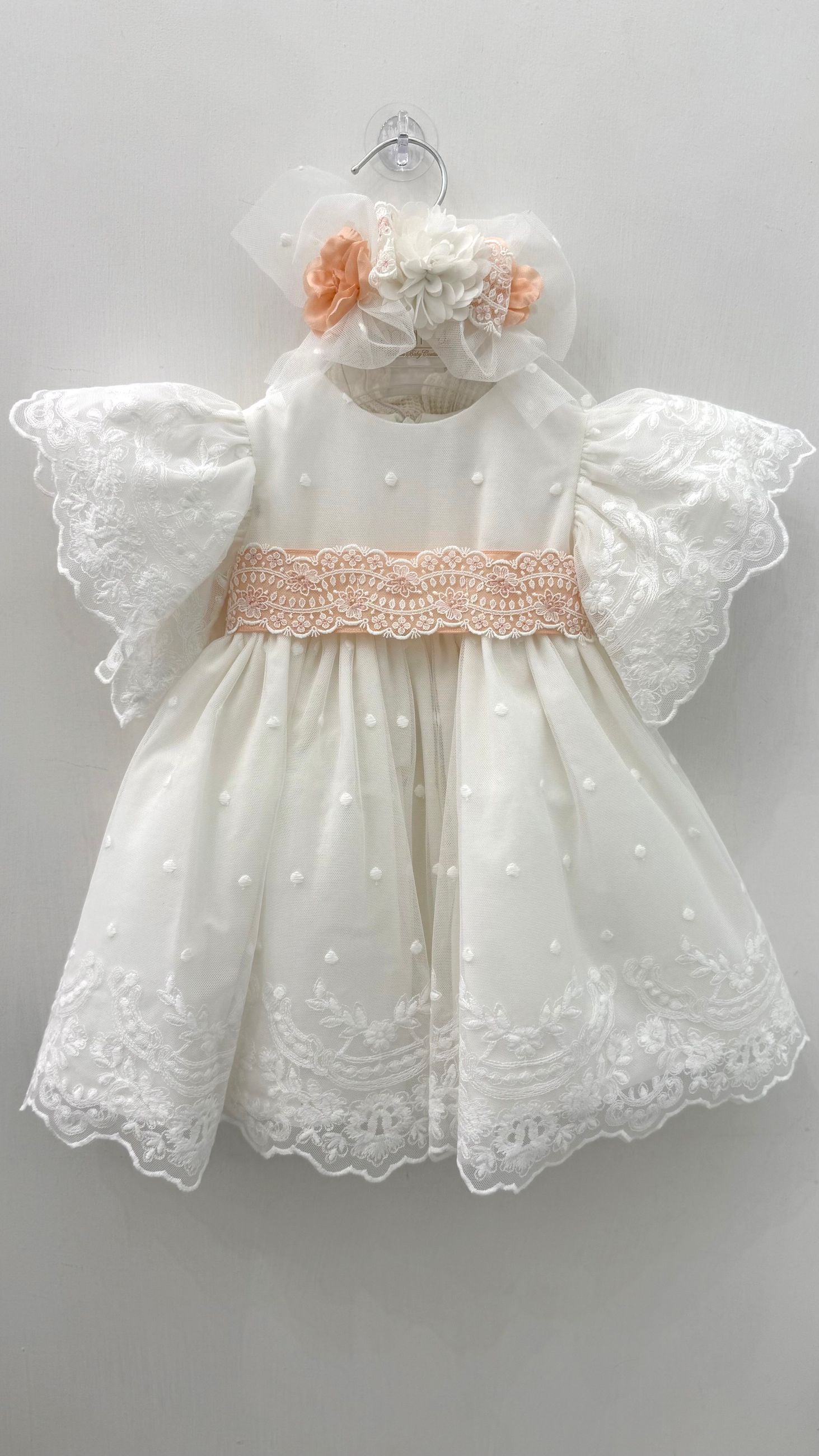 Fascetta bimba con rose Marlù