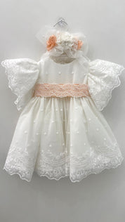 Fascetta bimba con rose Marlù