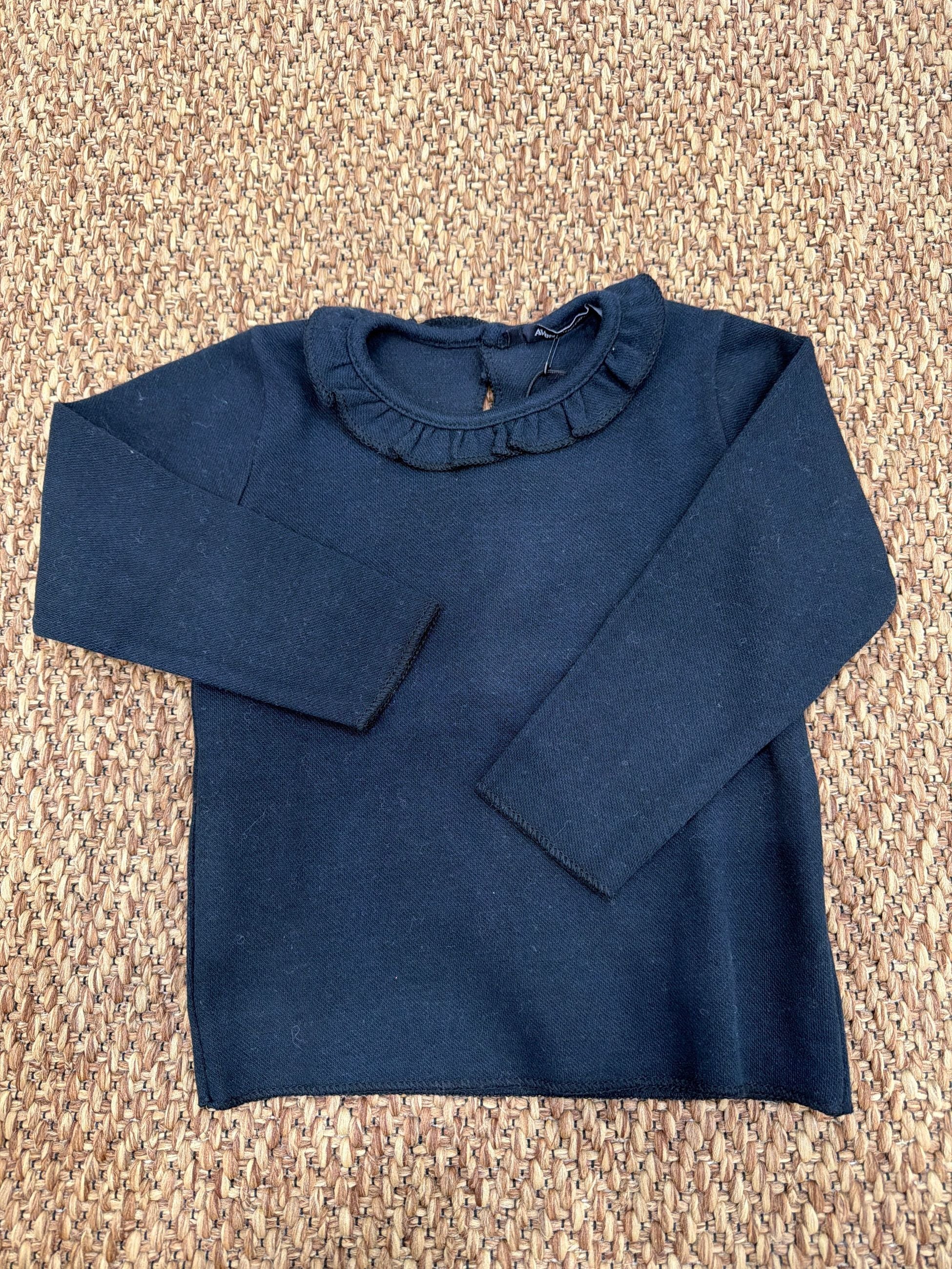 Maglia bimba collo volant Aventiquattro ore