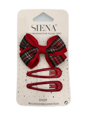 Set mollette bimba con fiocco Siena