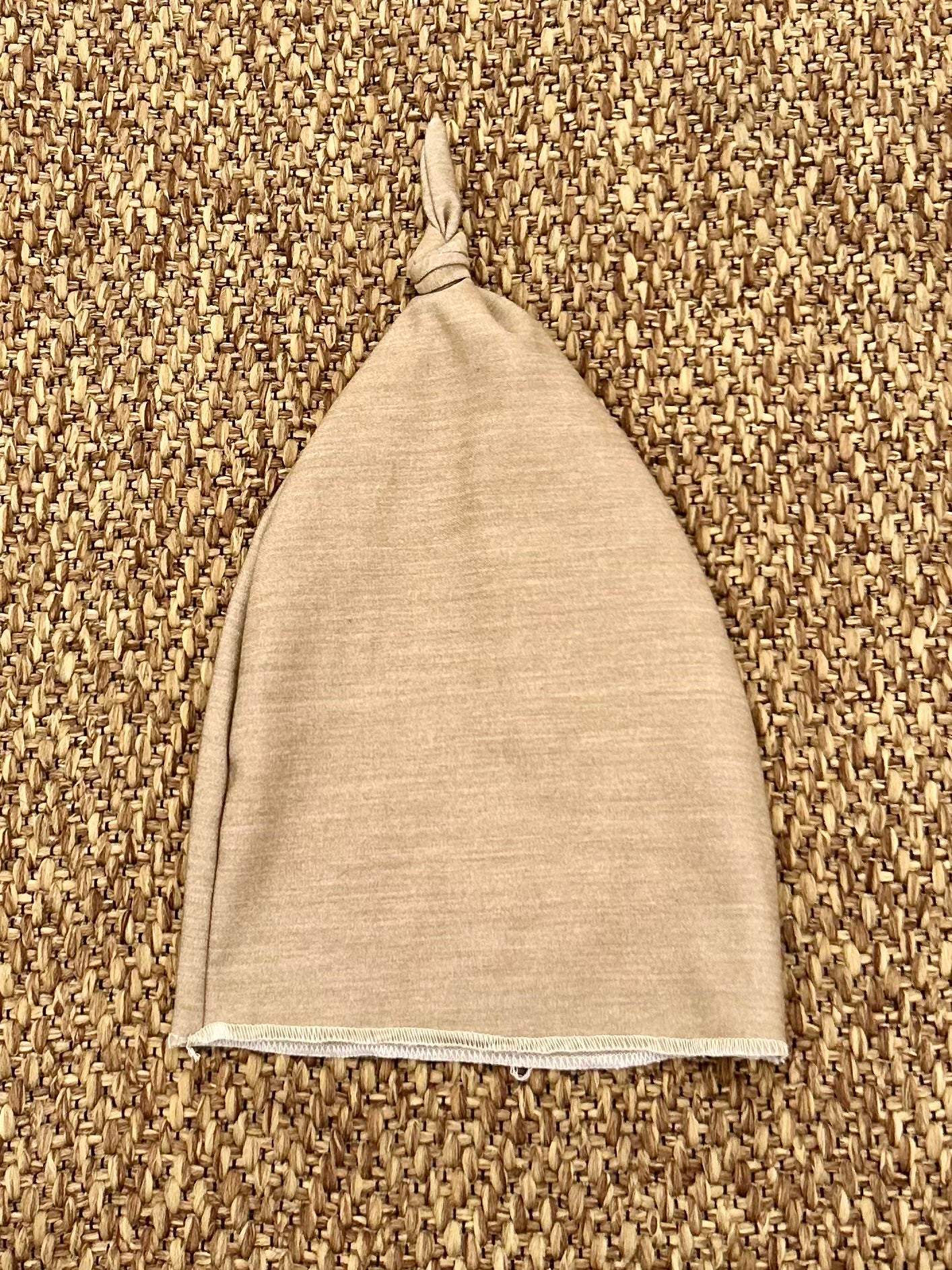 Cappello bambino senape Enfant Made in Italy