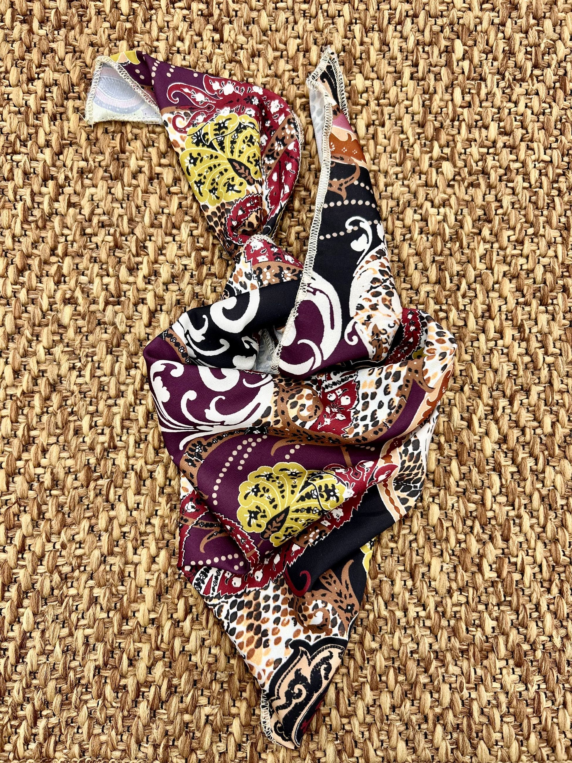 Foulard bimbi fantasia Enfant Made in Italy
