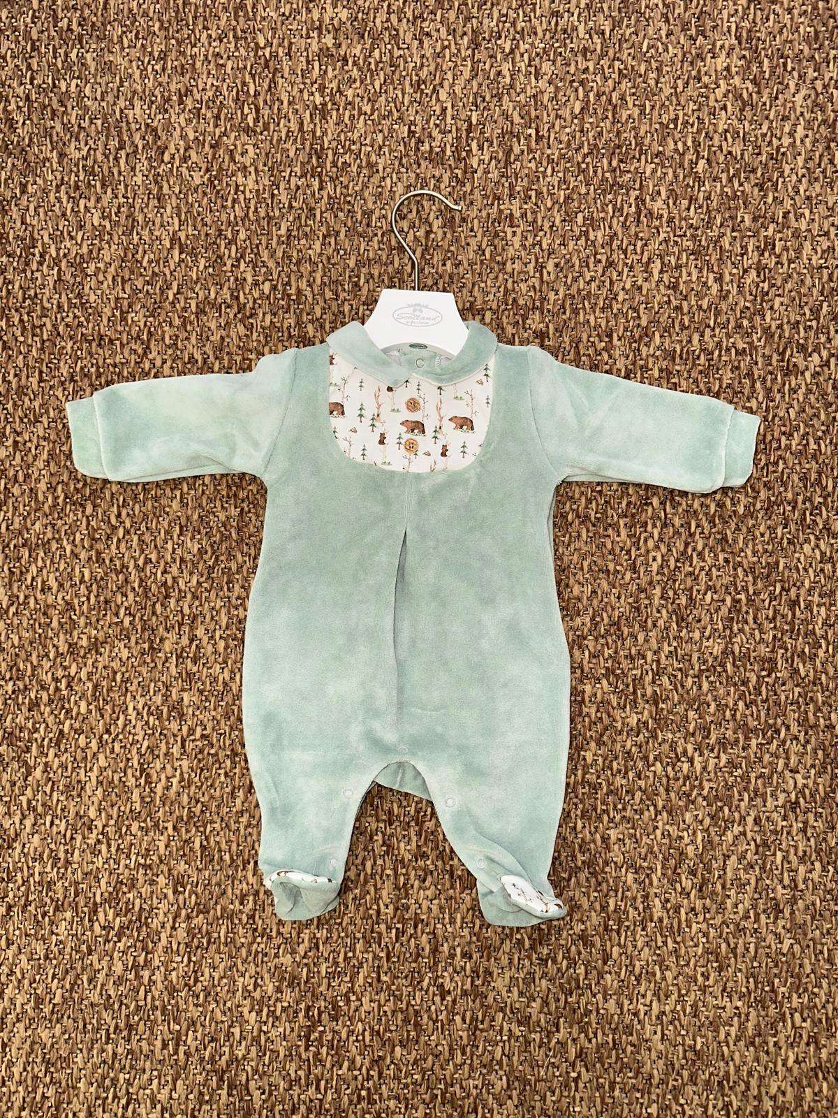 Tutina neonati con fantasia orsi Baby Vip