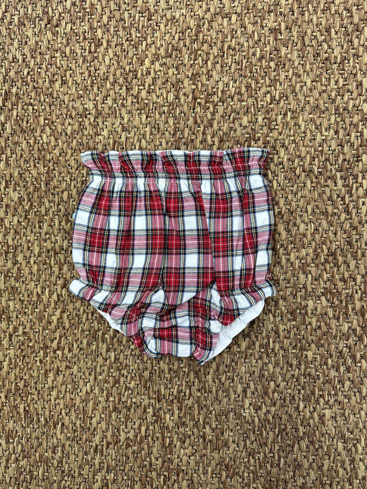 Culotte neonati tartan Sardon