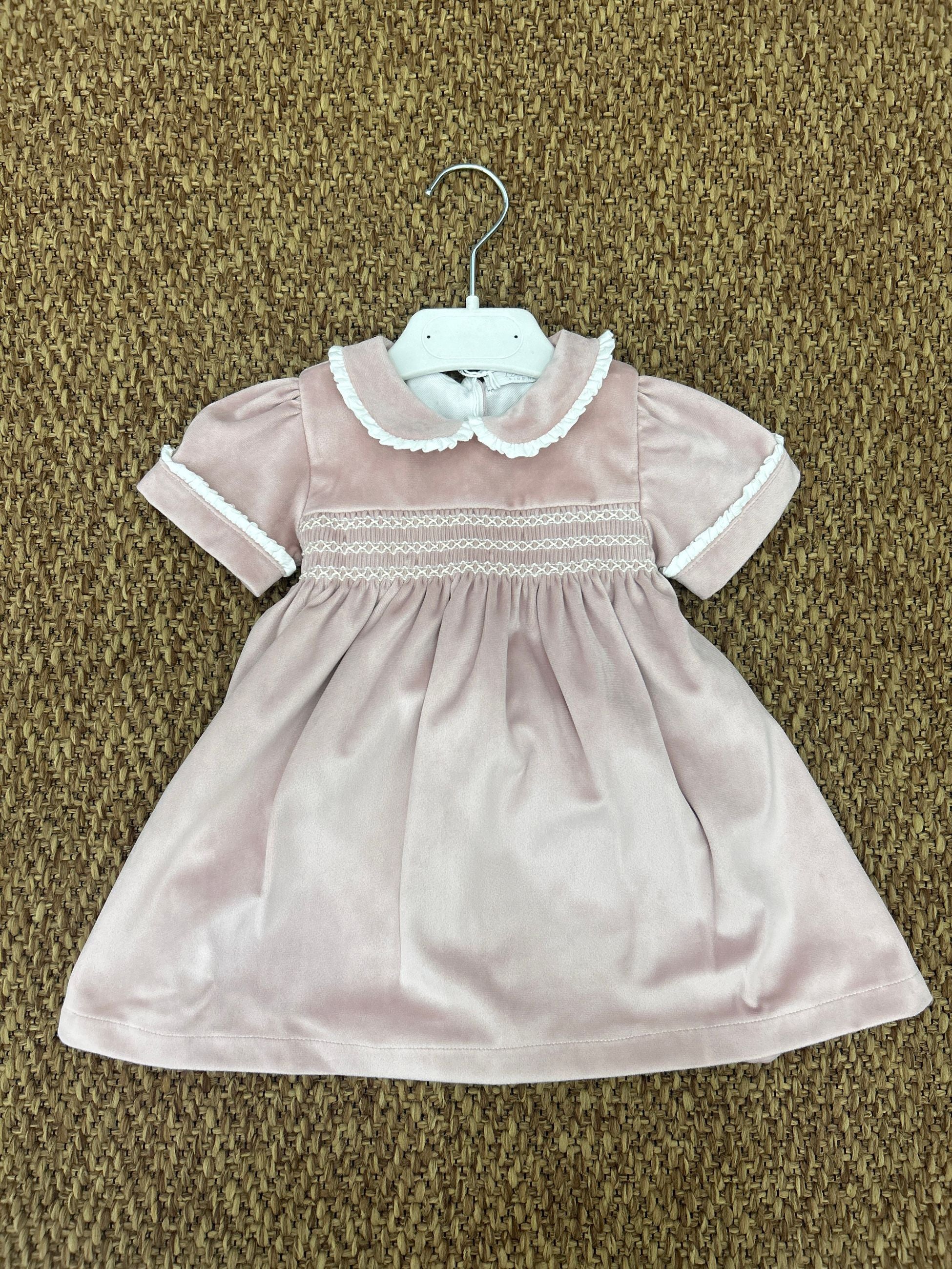 Abito bimba in velluto Cocodè