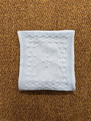 Scialle neonati punto smock Baby Lord