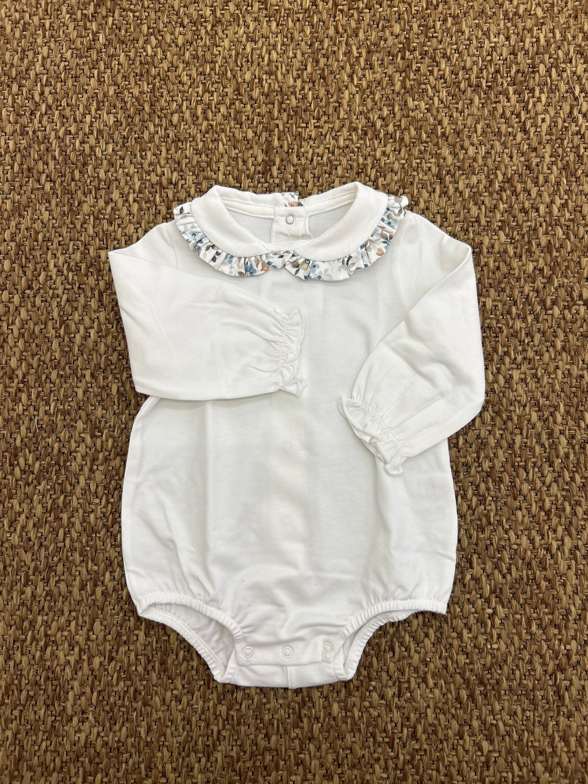 Body bimba colletto a fantasia Baby Vip