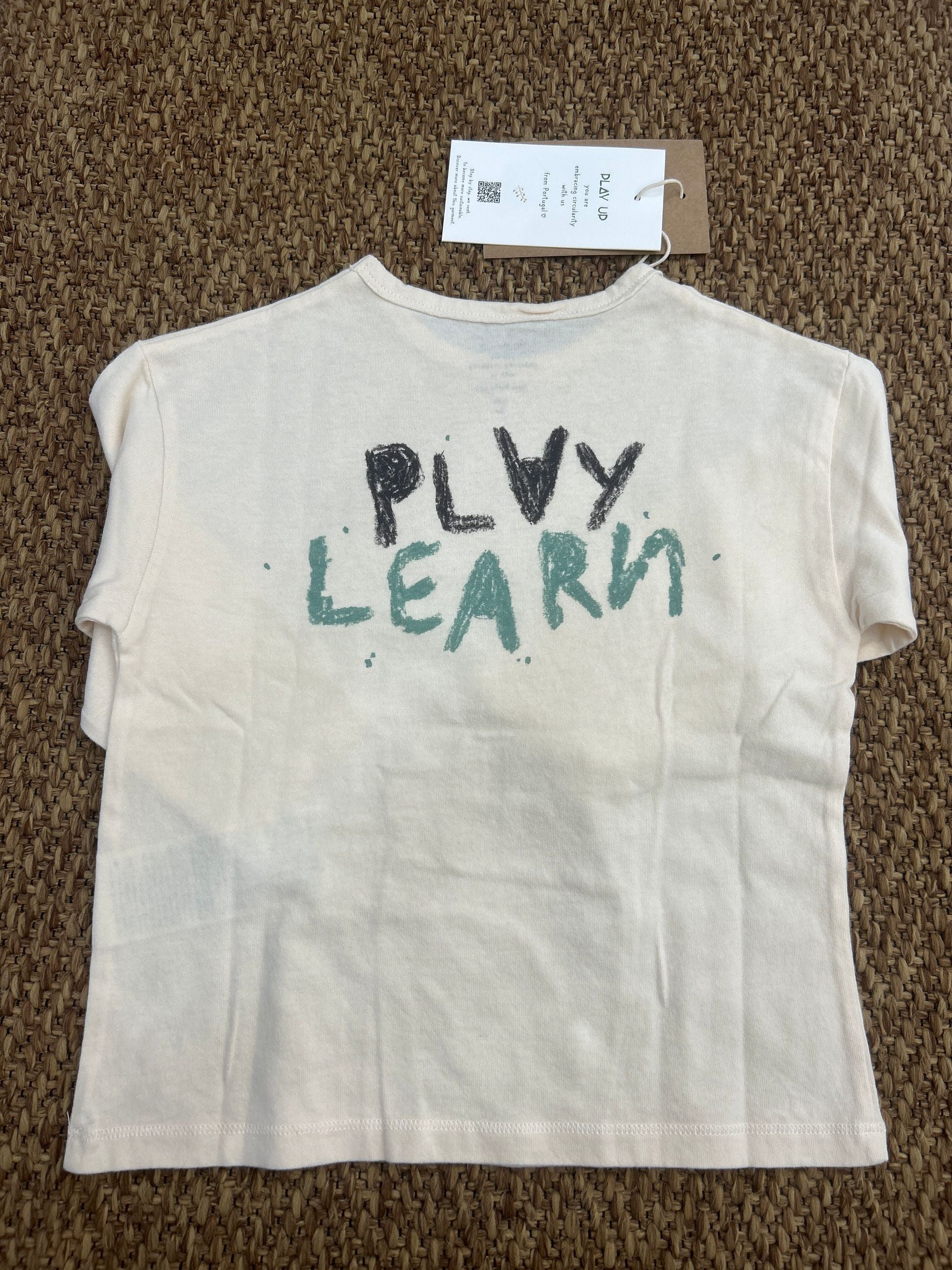 T-shirt bambino manica lunga montagne Play Up