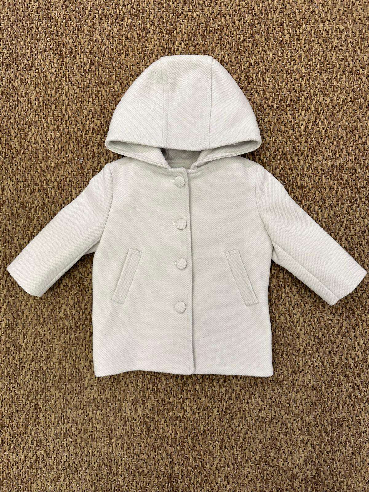Cappotto bambino con cappuccio Les Joies