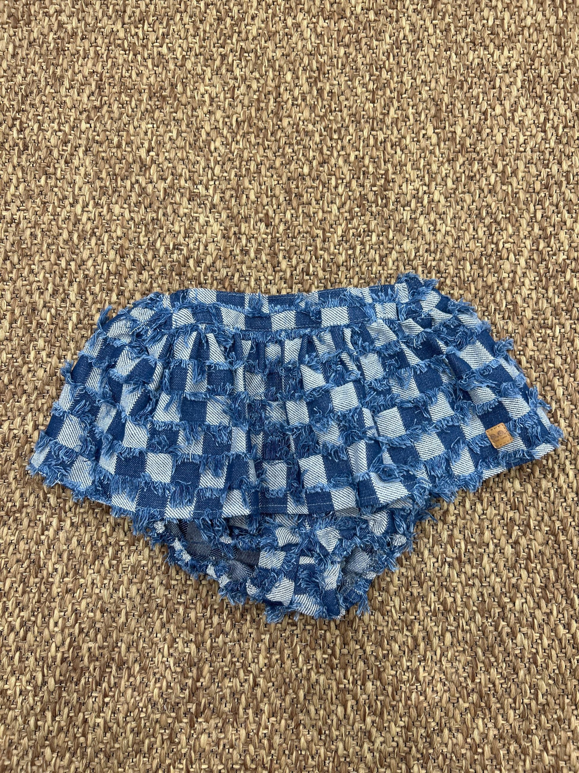 Culotte bimbi in denim Jose Varon