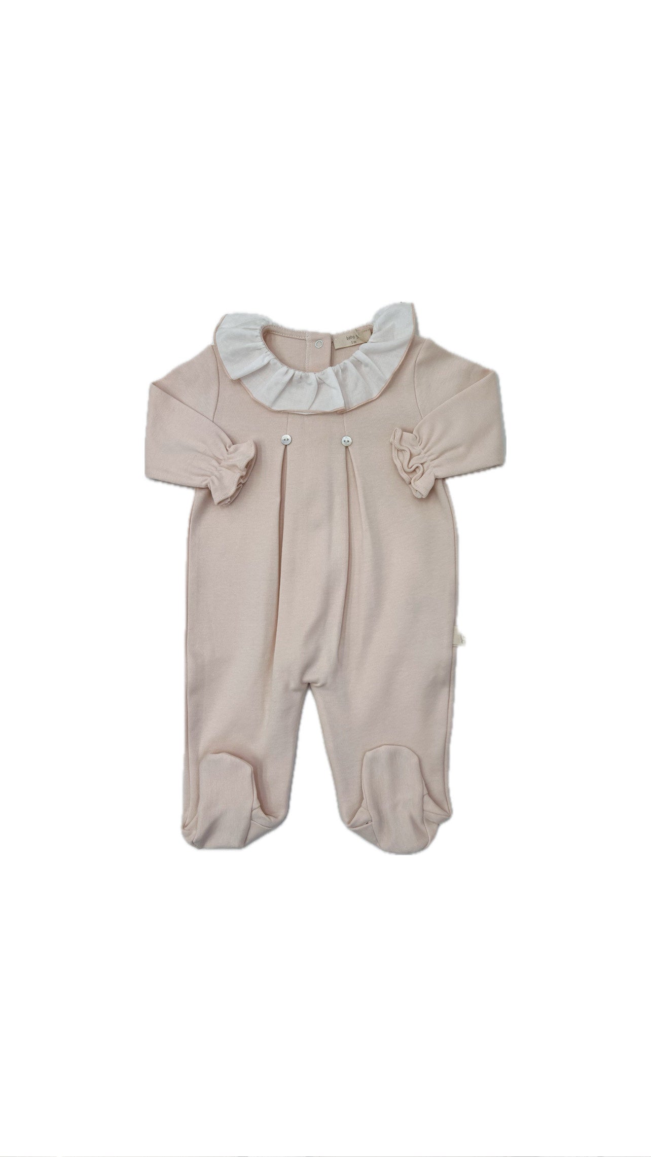 Tutina neonati con collo volant Baby Gi