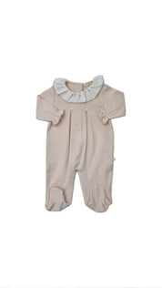 Tutina neonati con collo volant Baby Gi