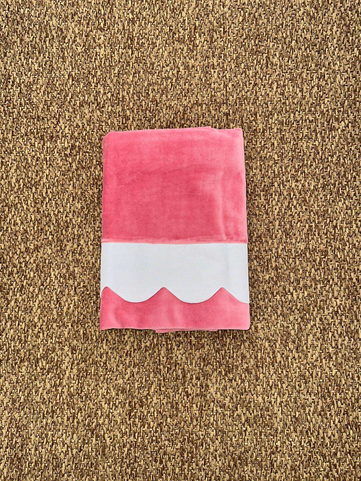 Copertina neonati con orlo Pappa e Latte
