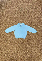 Polo bambini maniche lunghe Wedoble