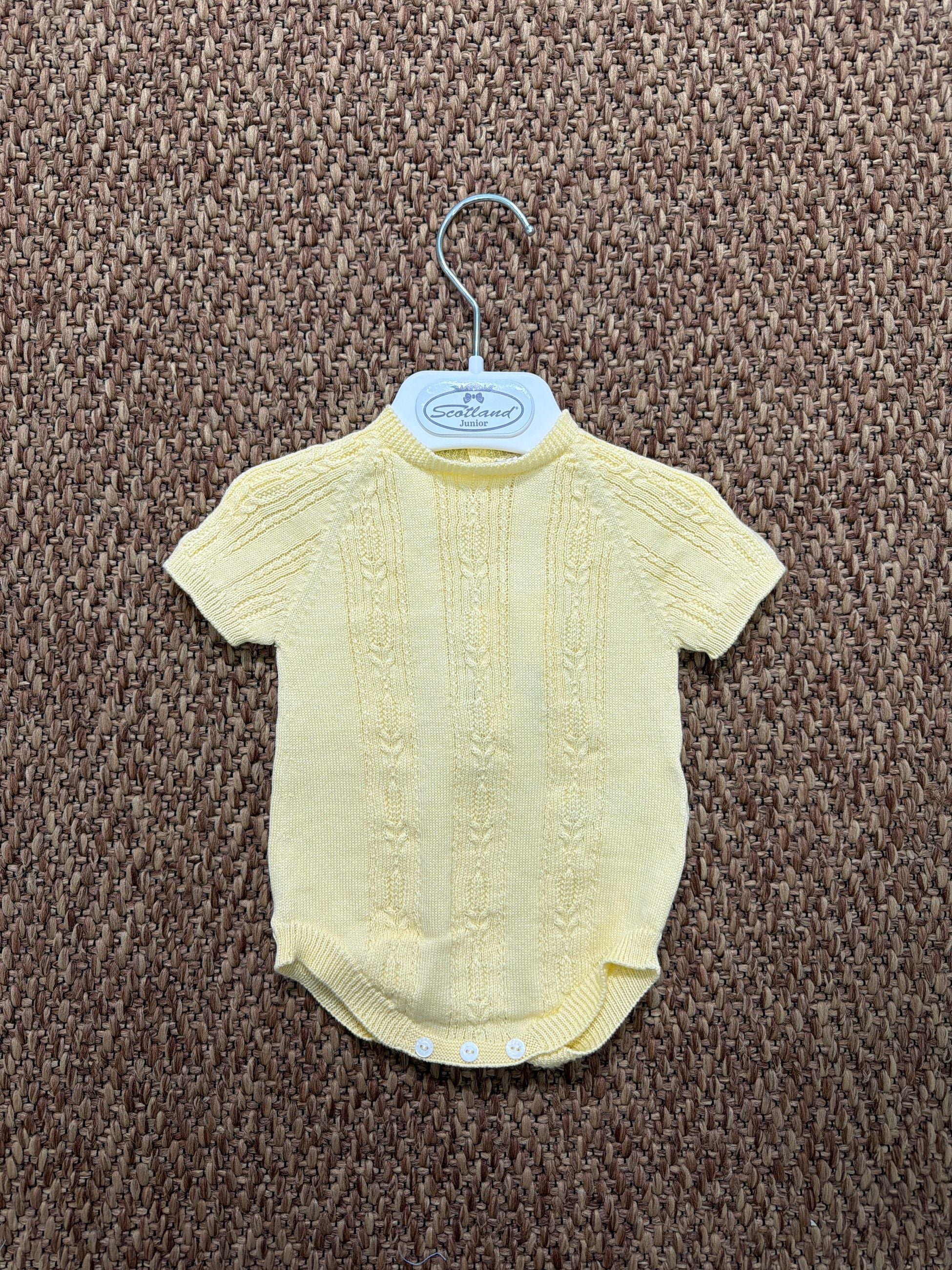 Pagliaccetto bimba con dettagli Wedoble