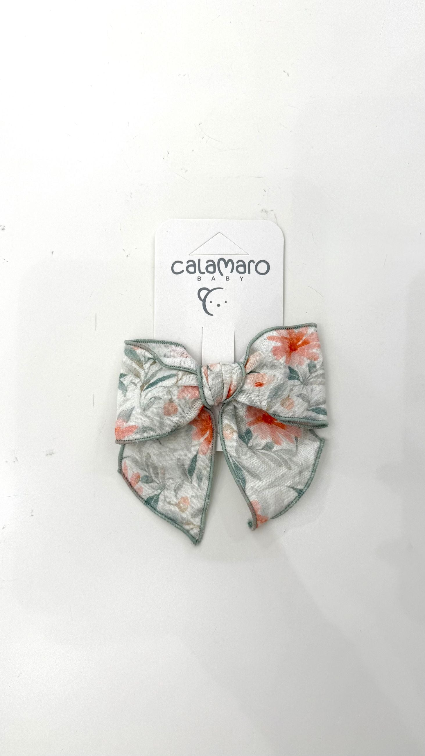 Mollettina bimba fantasia fiori Calamaro