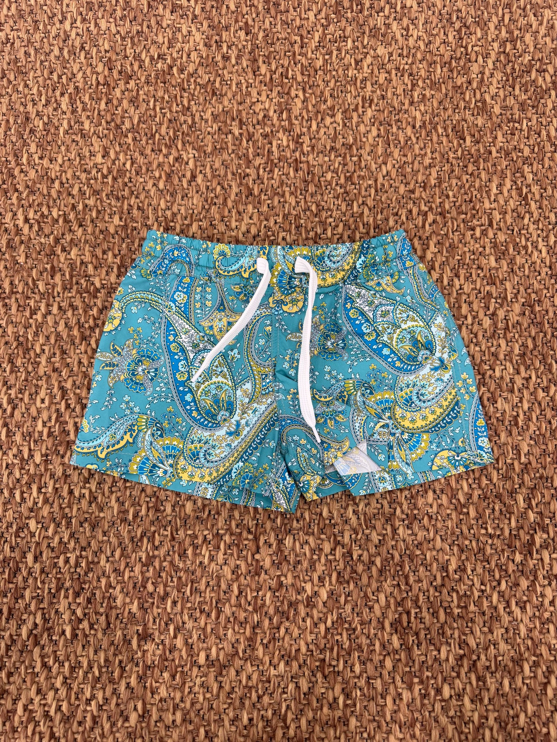 Costume bambino a pantaloncino a fantasia Pesciolino Rosso